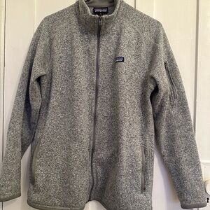 Patagonia Women’s Better Sweater in Birch White